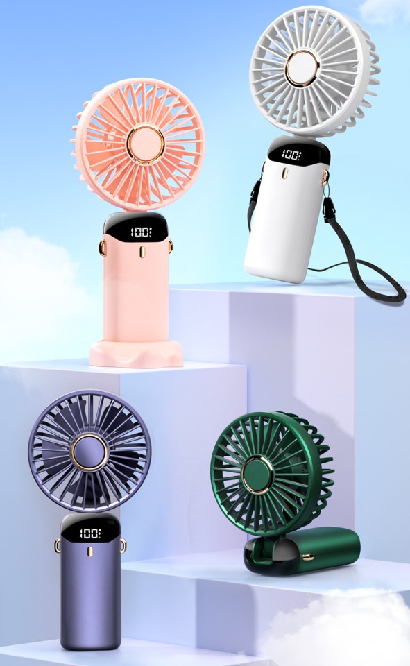Tragbarer Mini-Ventilator