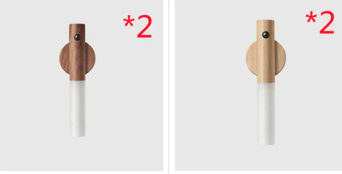 LED-Lampe kabellos und USB-aufladbar