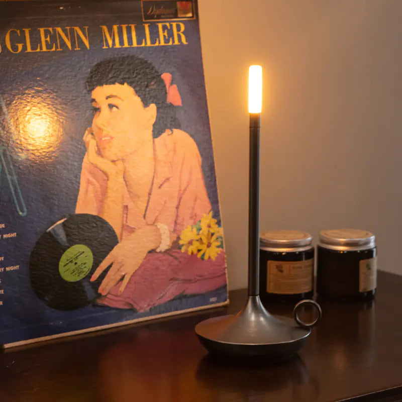 Nordic LED Nachttisch-Kerzenlampe