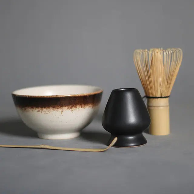 Traditionelles Matcha-Set, 4-teilig