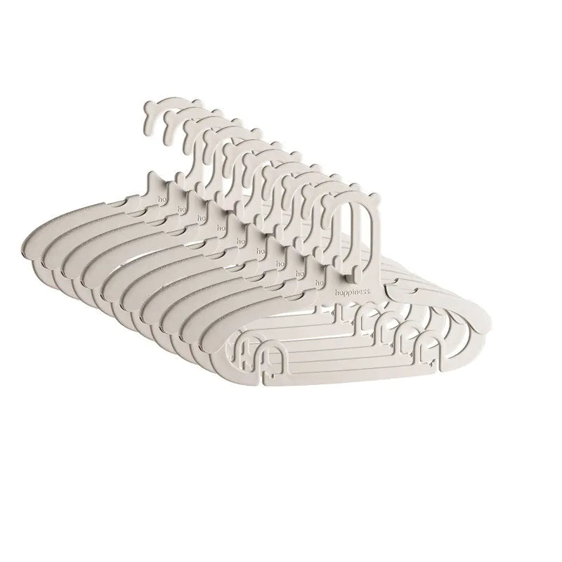 Kleiderbügel multifunktional und ausziehbar (Baby/Kind) - 10 Stk