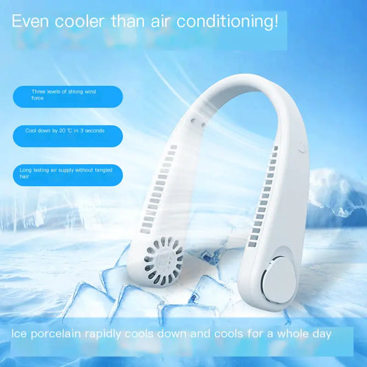 Tragbarer Nackenventilator