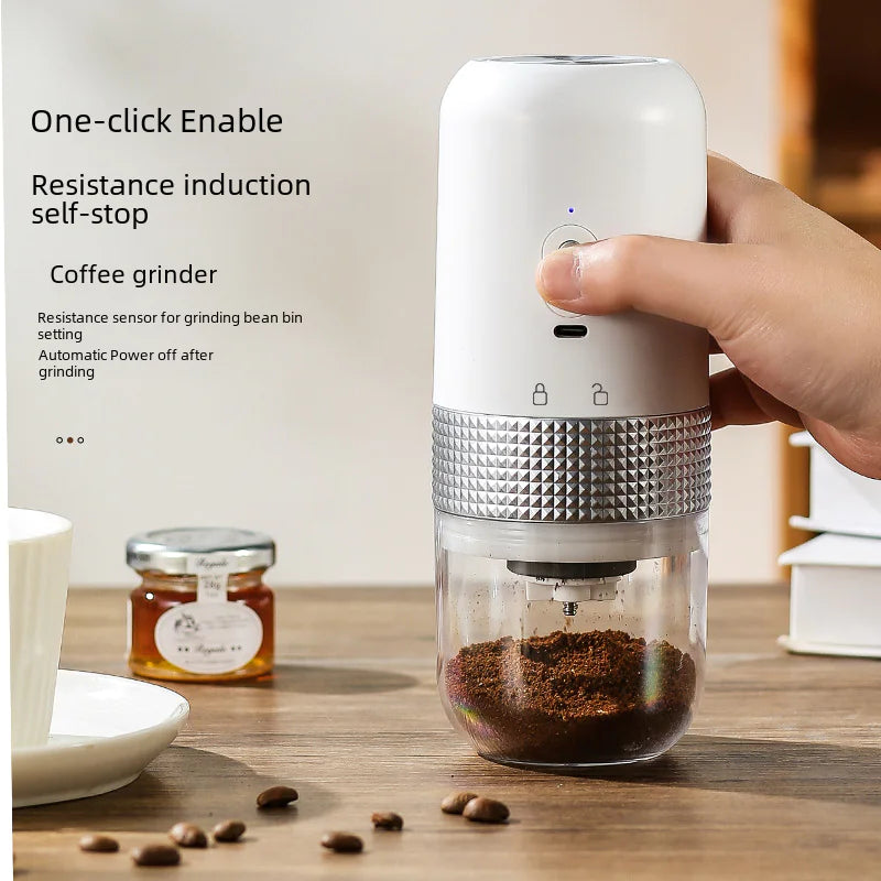 Tragbare elektrische Kaffeemühle