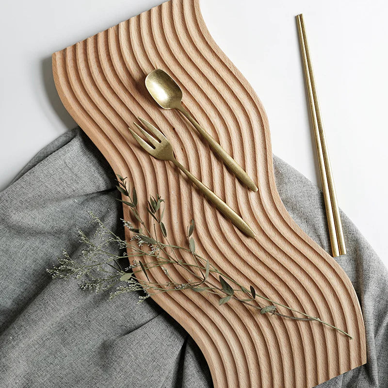 Nordic Buchenholz-Schneidebrett