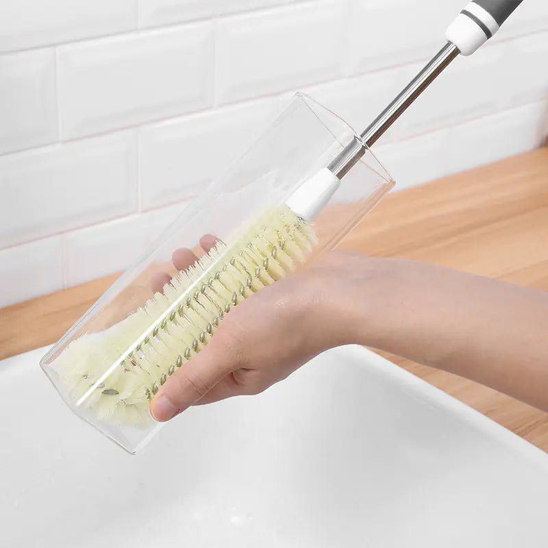 Multifunktionaler Langstiel-Reinigungsbürste