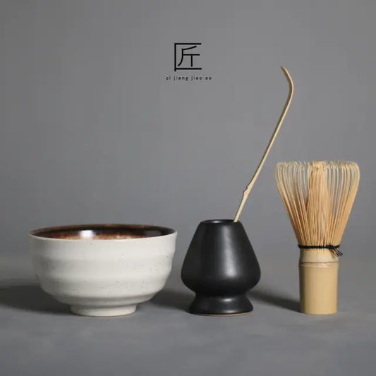 Traditionelles Matcha-Set, 4-teilig