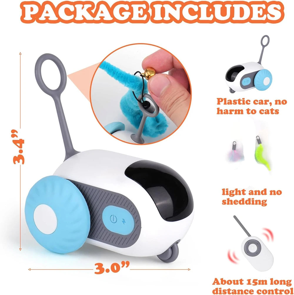 Spielzeug-Flitzer für Katzen