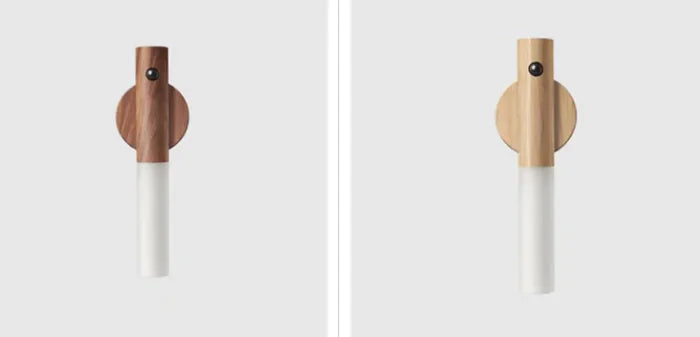 LED-Lampe kabellos und USB-aufladbar