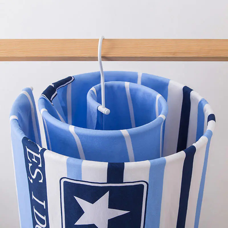 Spiraler Trocknungsbügel für Bettlaken