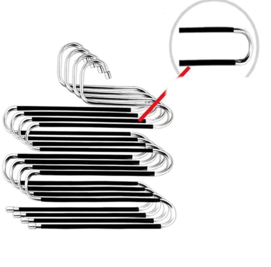 Hosenbügel - Multifunktional und Rutschfest