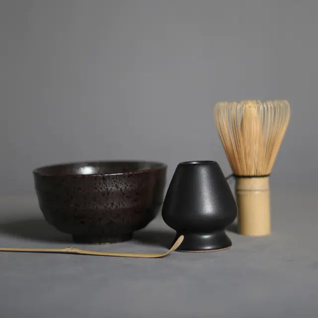 Traditionelles Matcha-Set, 4-teilig