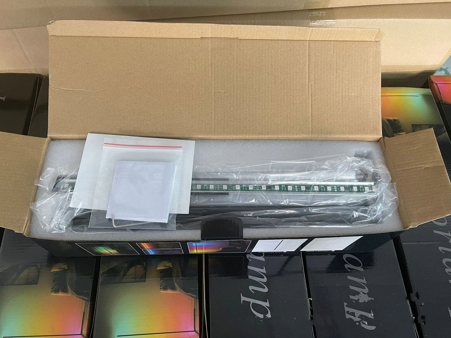 Moderne Ecken-Stehlampe