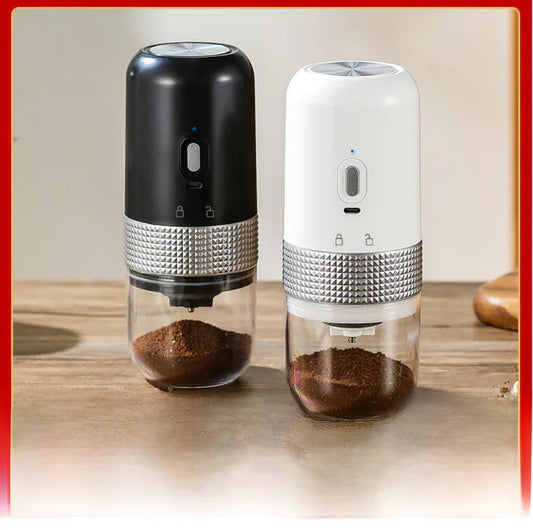 Tragbare elektrische Kaffeemühle