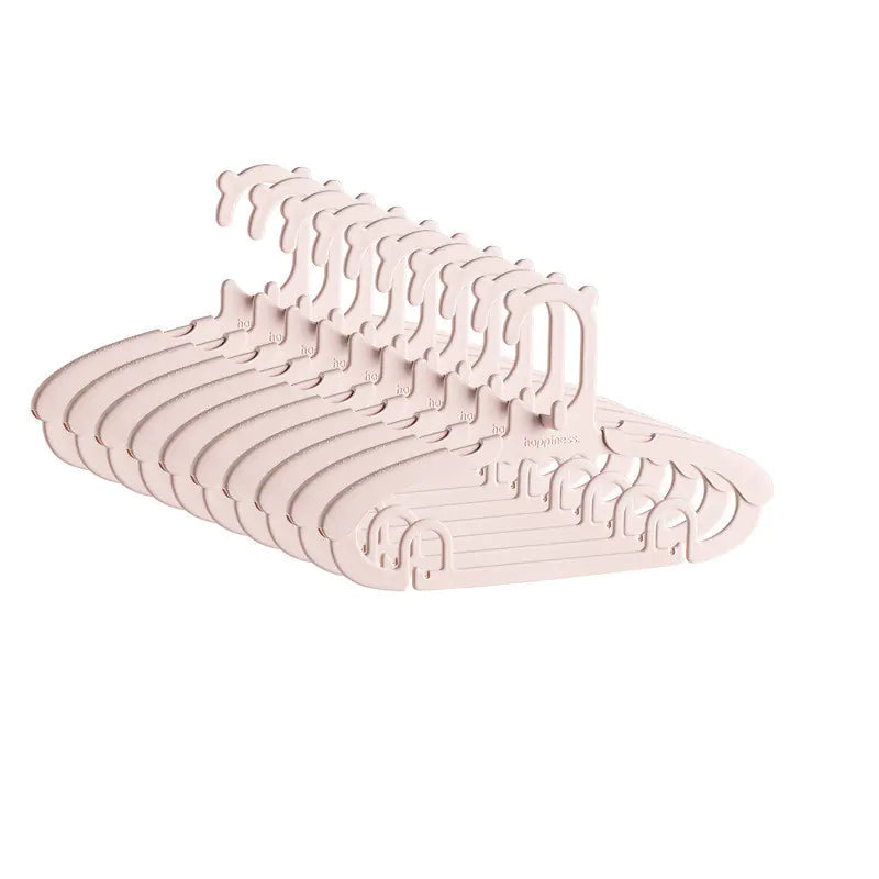 Kleiderbügel multifunktional und ausziehbar (Baby/Kind) - 10 Stk