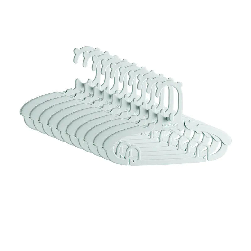 Kleiderbügel multifunktional und ausziehbar (Baby/Kind) - 10 Stk
